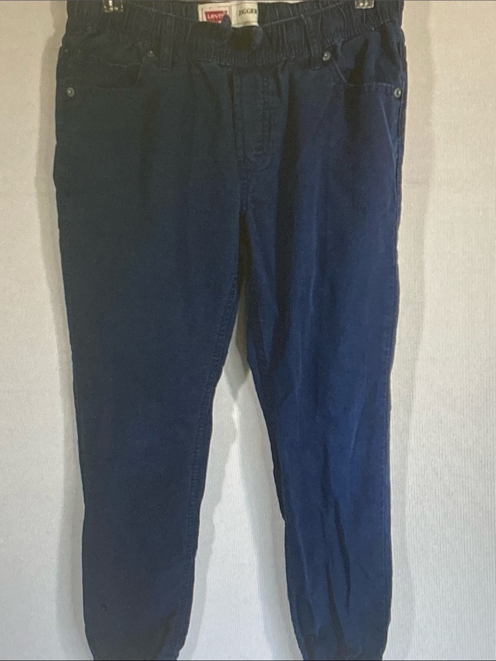 Levi's Navy Blue Skinny Jeans